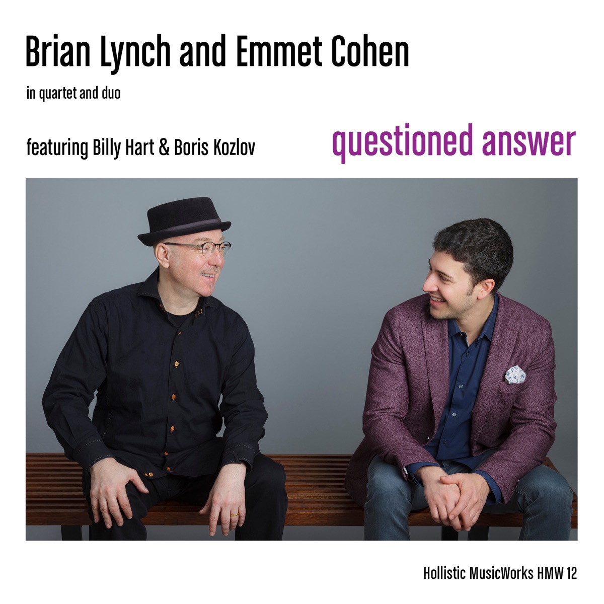 Questioned Answer by Brian Lynch & Emmet Cohen album cover