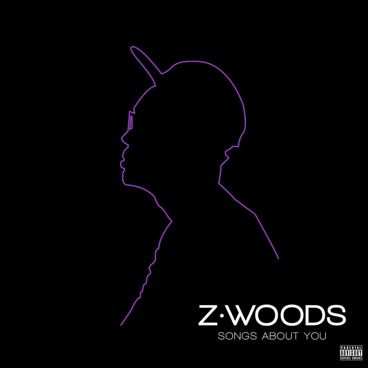 Songs About You - EP by Z.Woods album cover