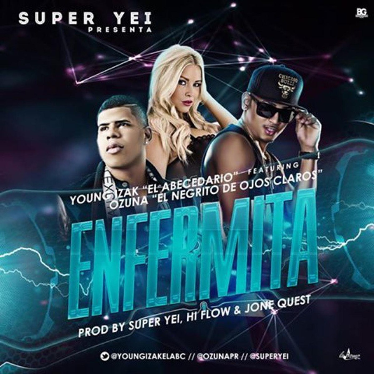 Enfermita (feat. Ozuna) - Single by Young Izak album cover