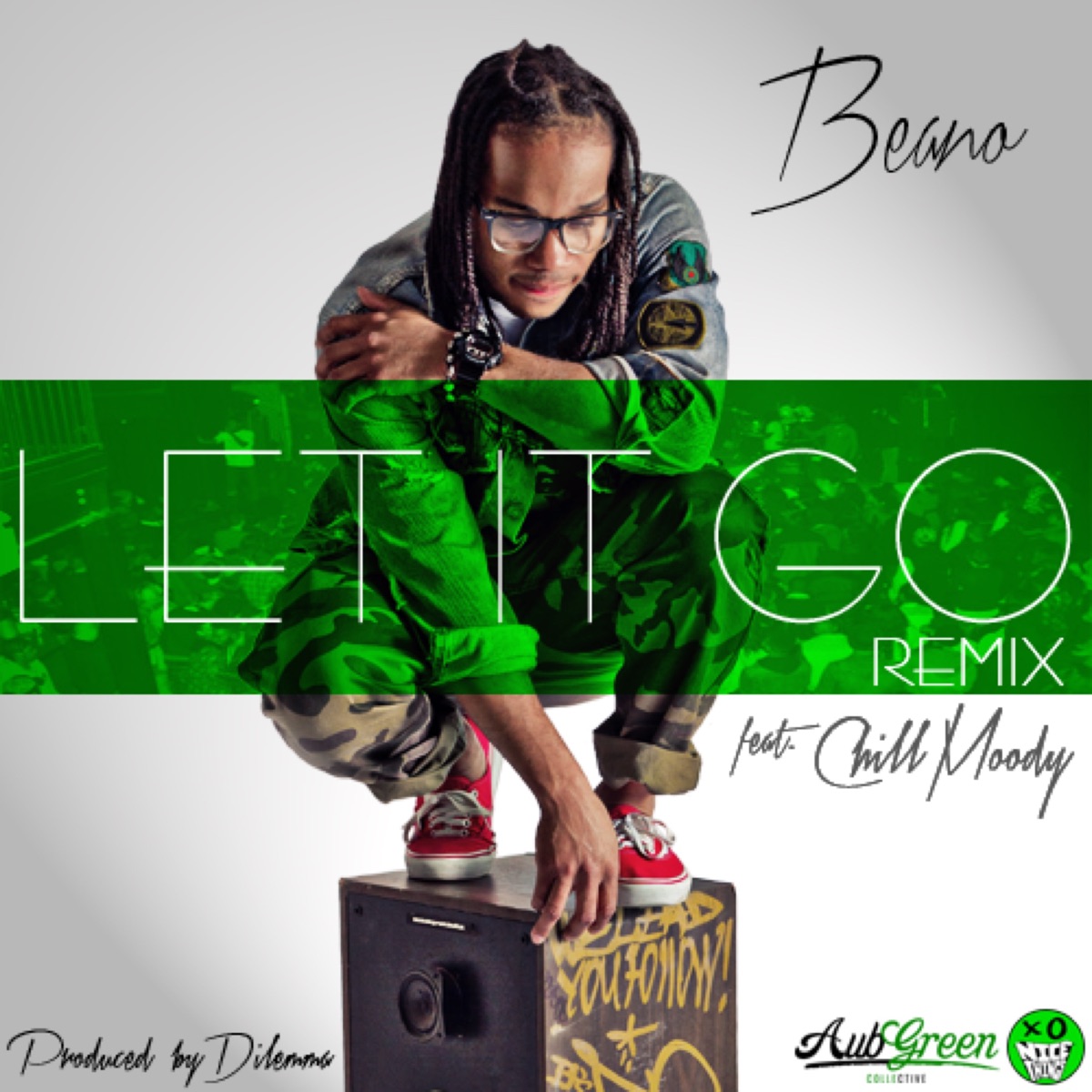 Let It Go (feat. Chill Moody) (Remix) - Single by Beano album cover