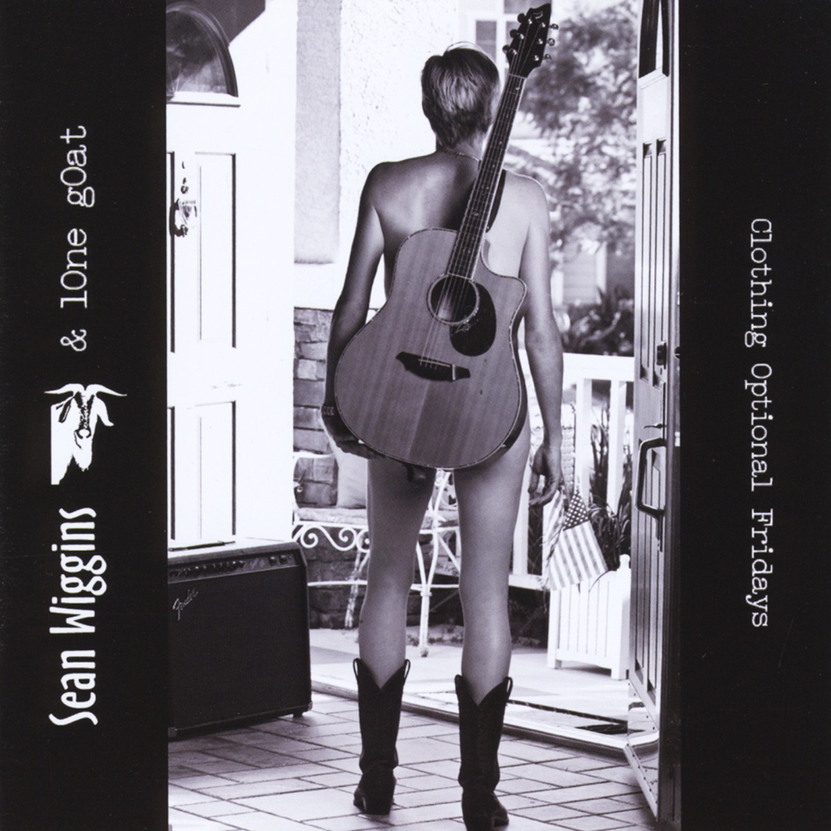 Clothing Optional Fridays by Sean Wiggins & Lone Goat album cover