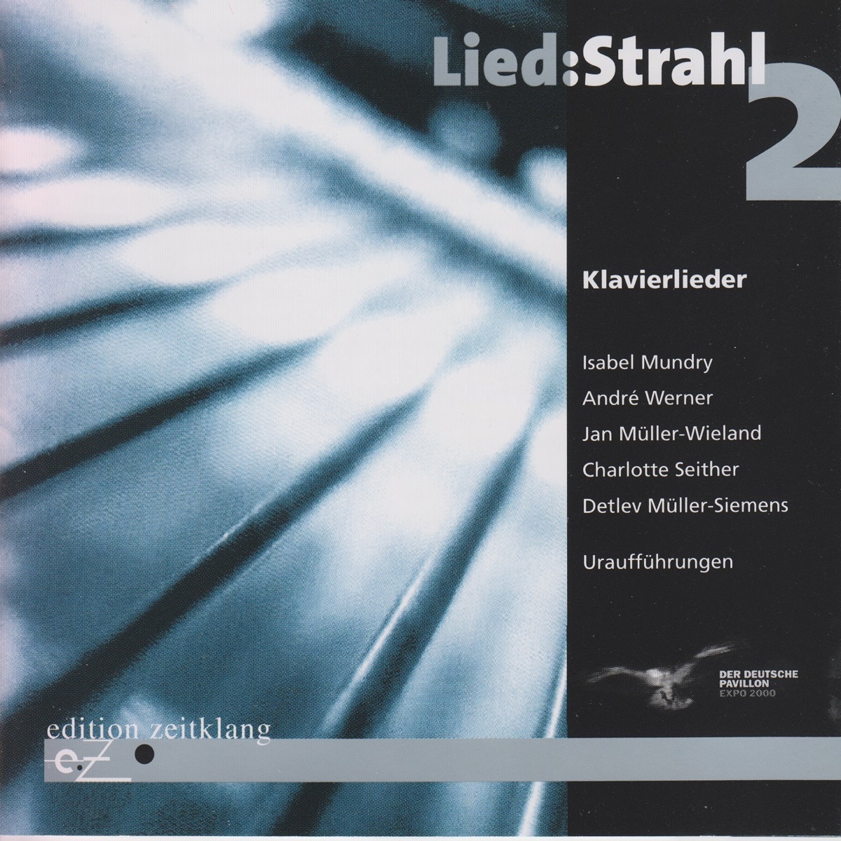 Lied: Strahl 2 by Michael Wendeberg, Axel Bauni & Stefan Litwin album cover