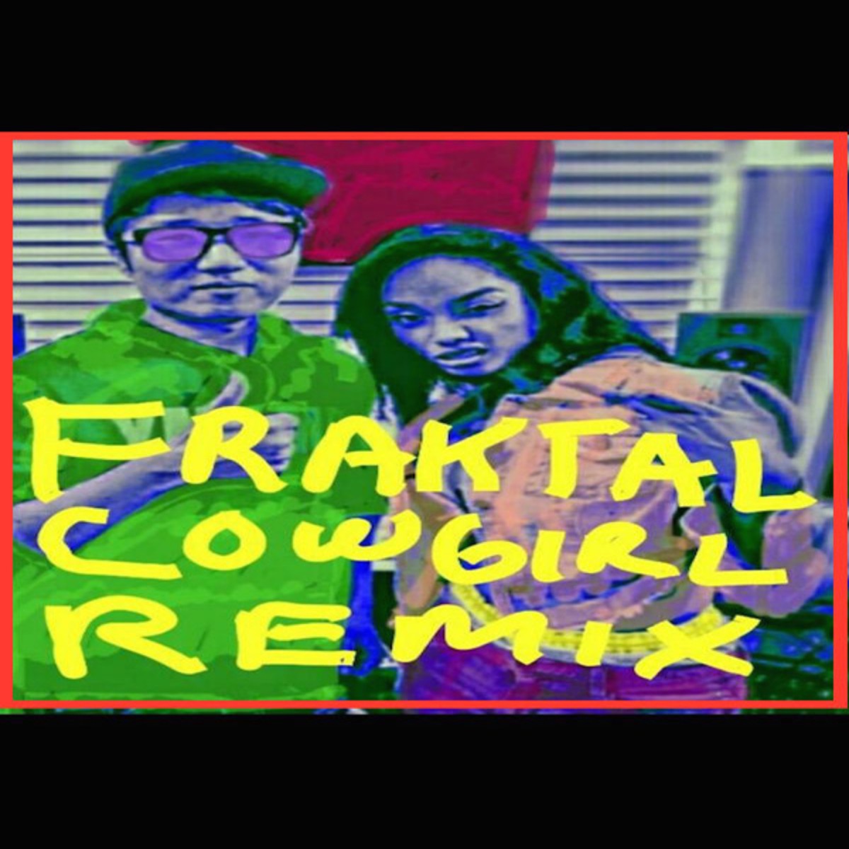 Cowgirl (Fraktal EDM Remix) - Single by Darnaa album cover
