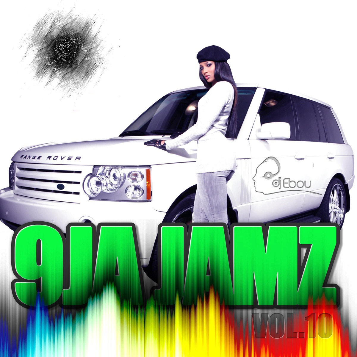 9ja Jamz, Vol. 10 Mixed By DJ Ebou by DJ Ebou album cover