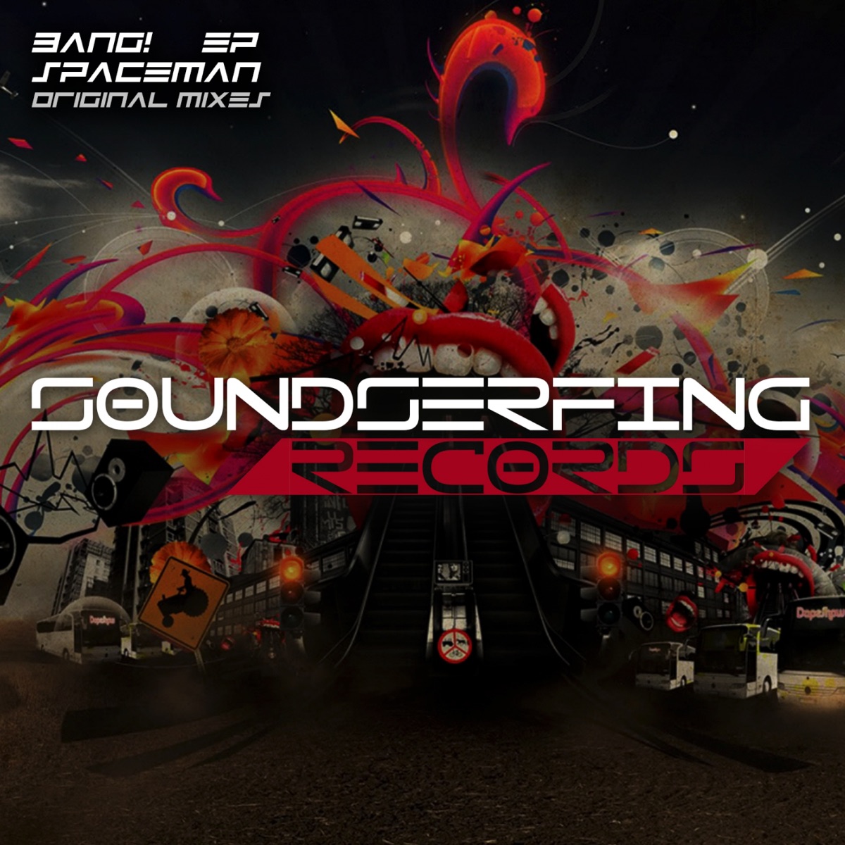 Bang! - Ep by Spaceman album cover