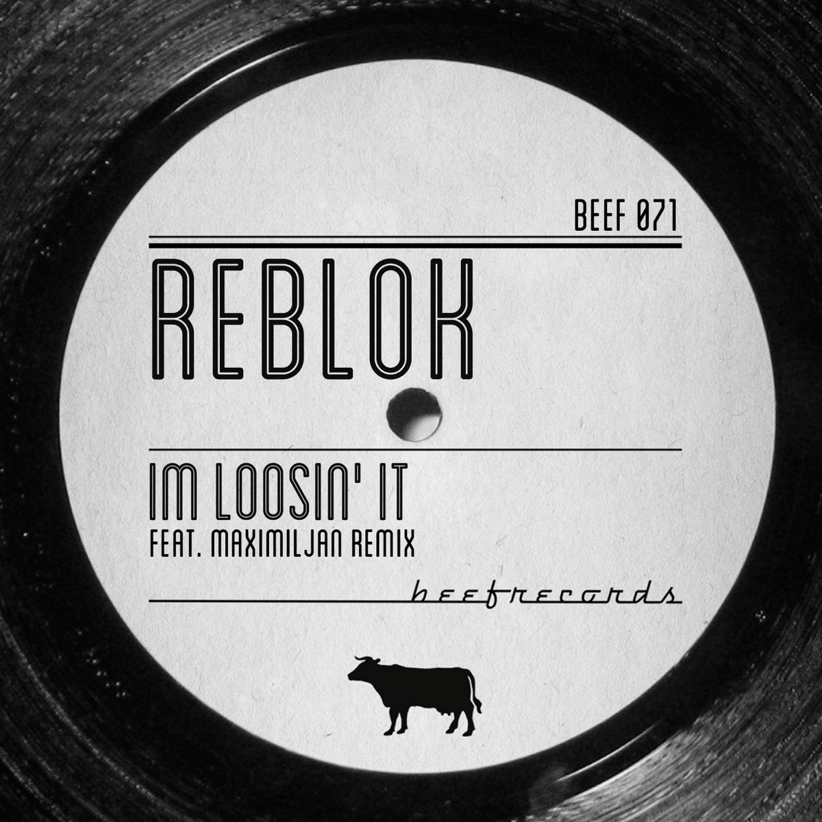 Im Loosin' It - Single by Reblok album cover