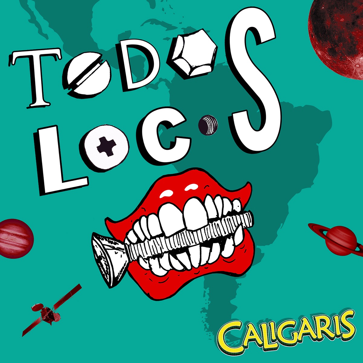 Todos Locos - Single by Los Caligaris album cover