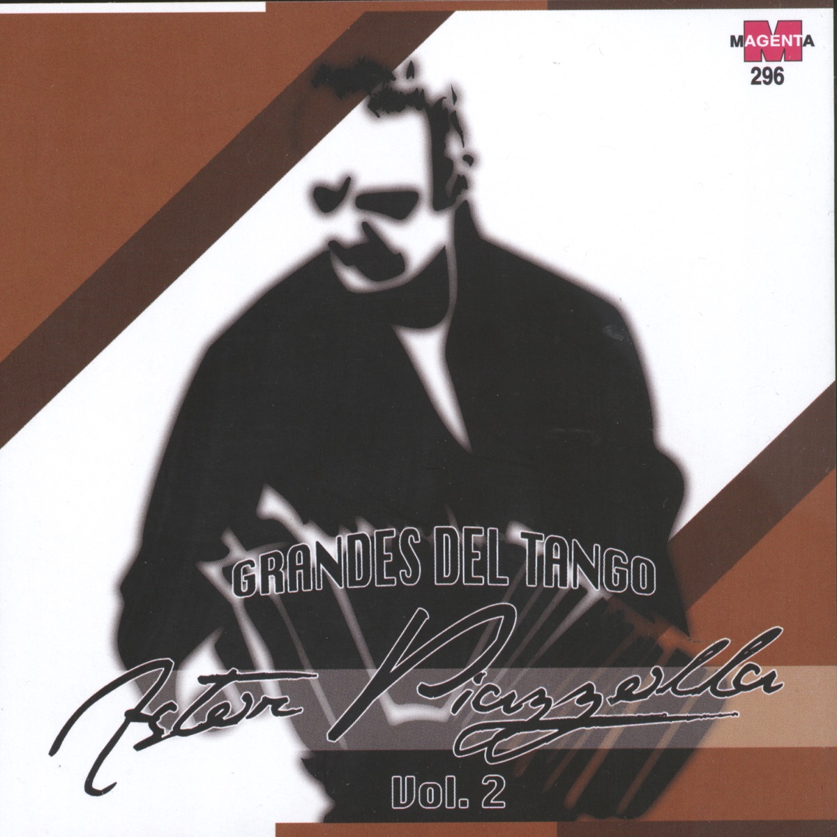 Grandes Del Tango: Astor Piazolla Vol. 2 by Astor Piazzolla album cover