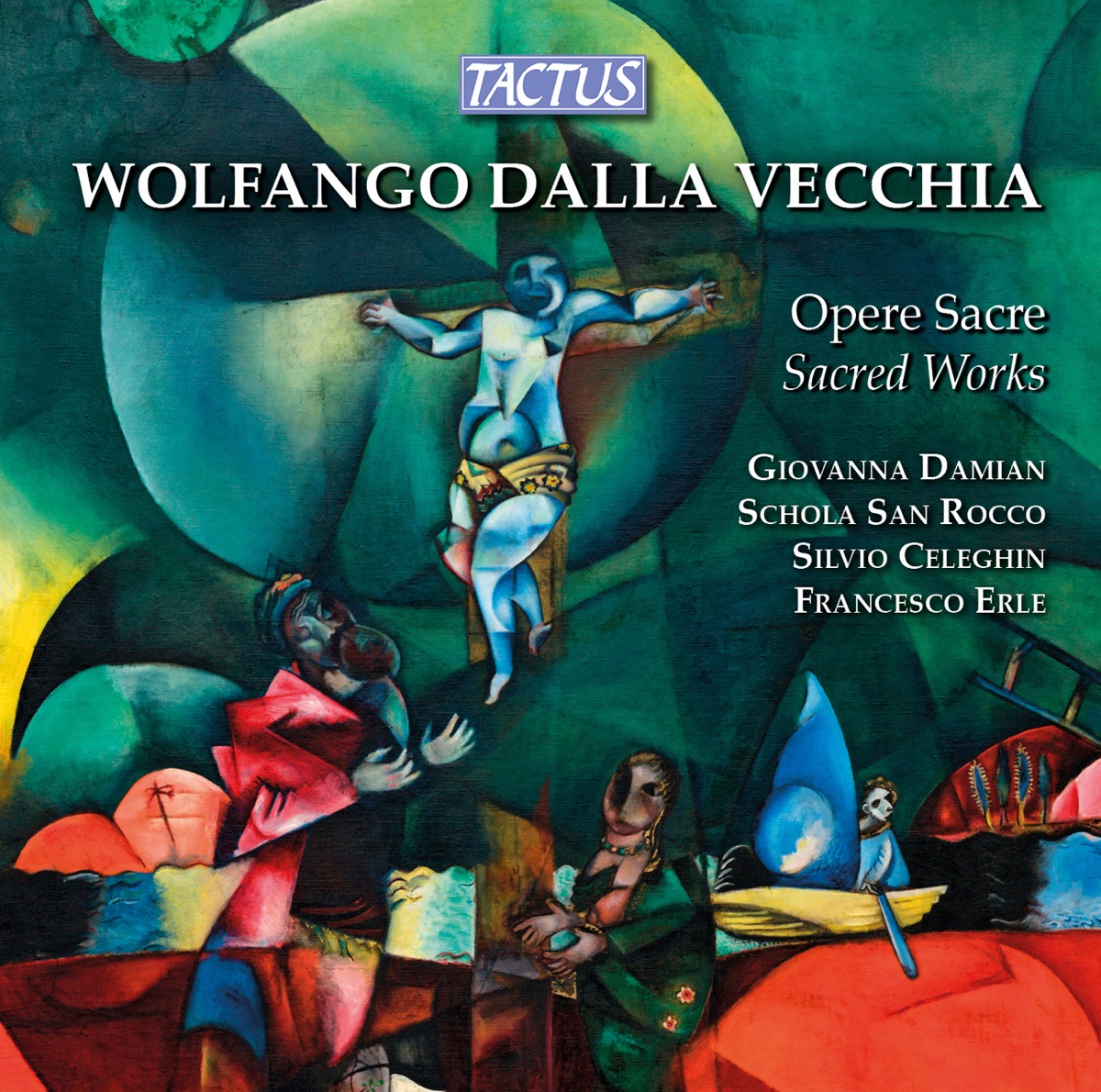 Vecchia: Sacred Works by Schola San Rocco, Silvio Celeghin & Francesco Erle album cover
