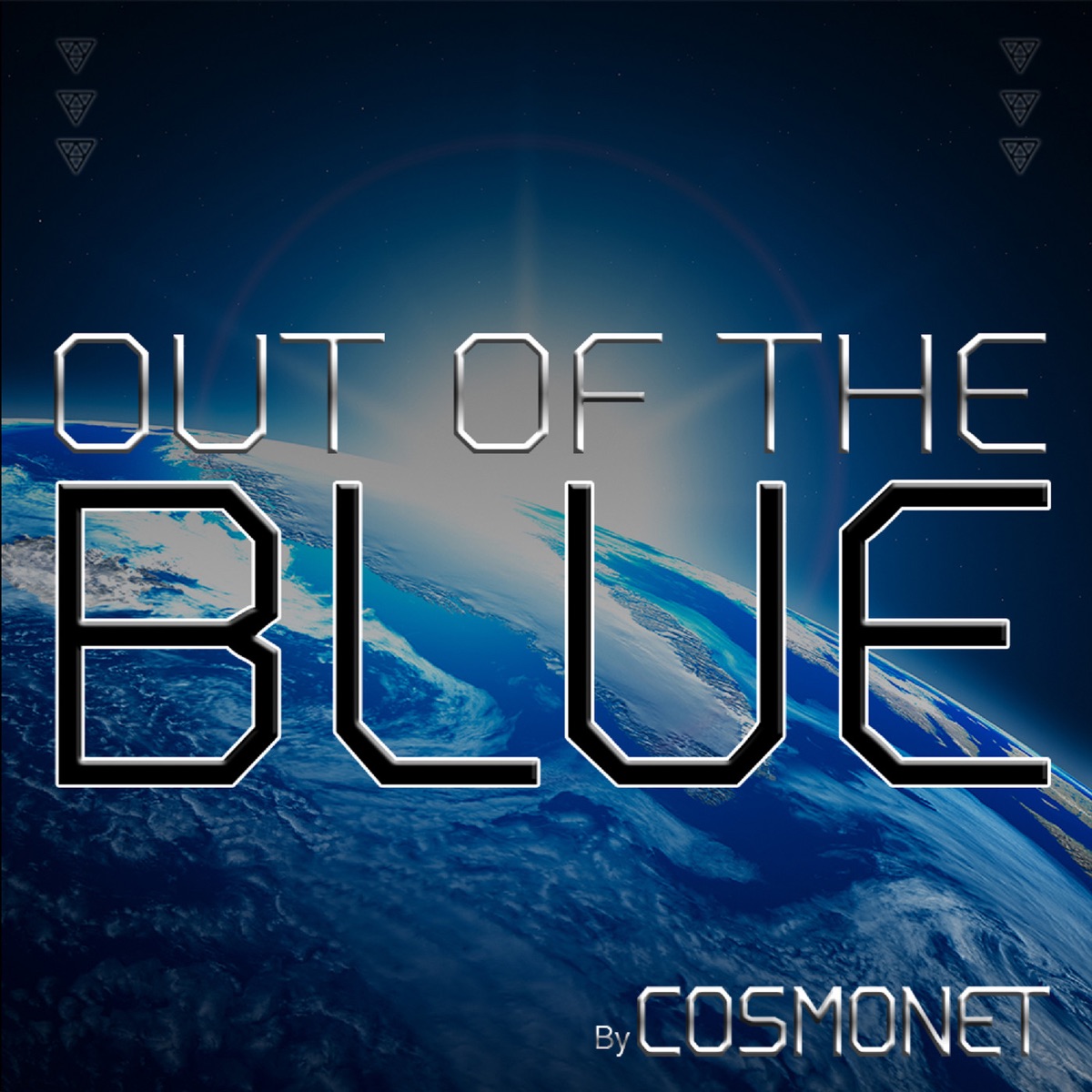 Out of the Blue by Cosmonet album cover