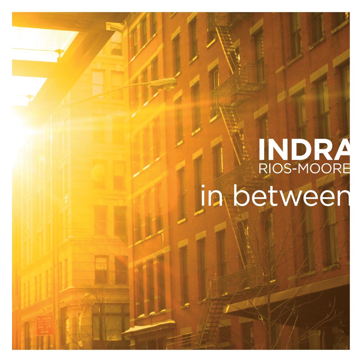 In Between by Indra Rios-Moore album cover
