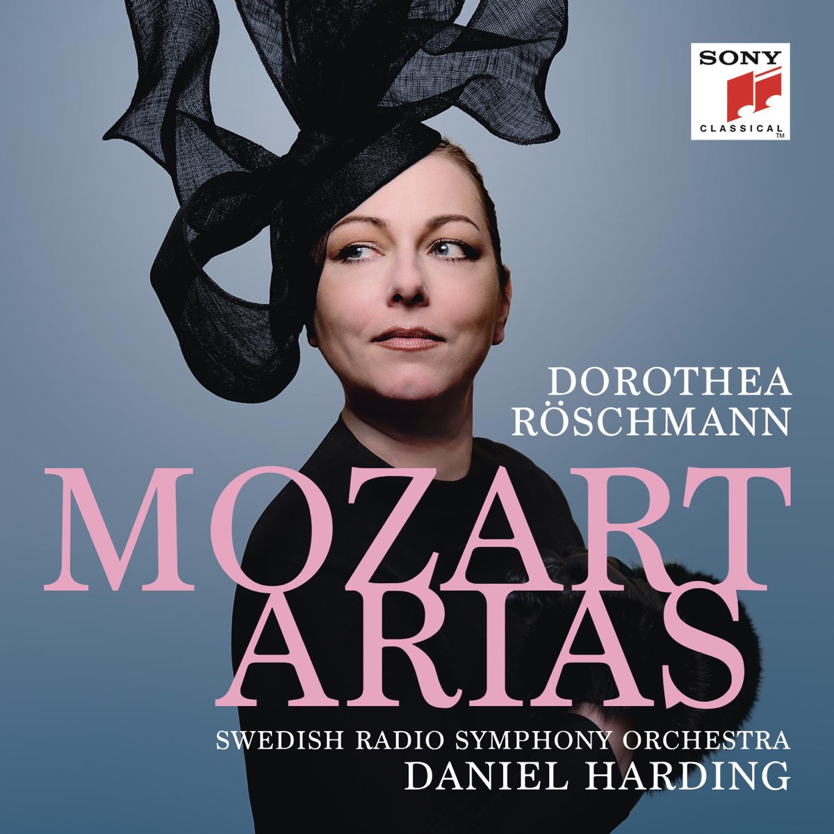 Mozart Arias by Dorothea Röschmann album cover