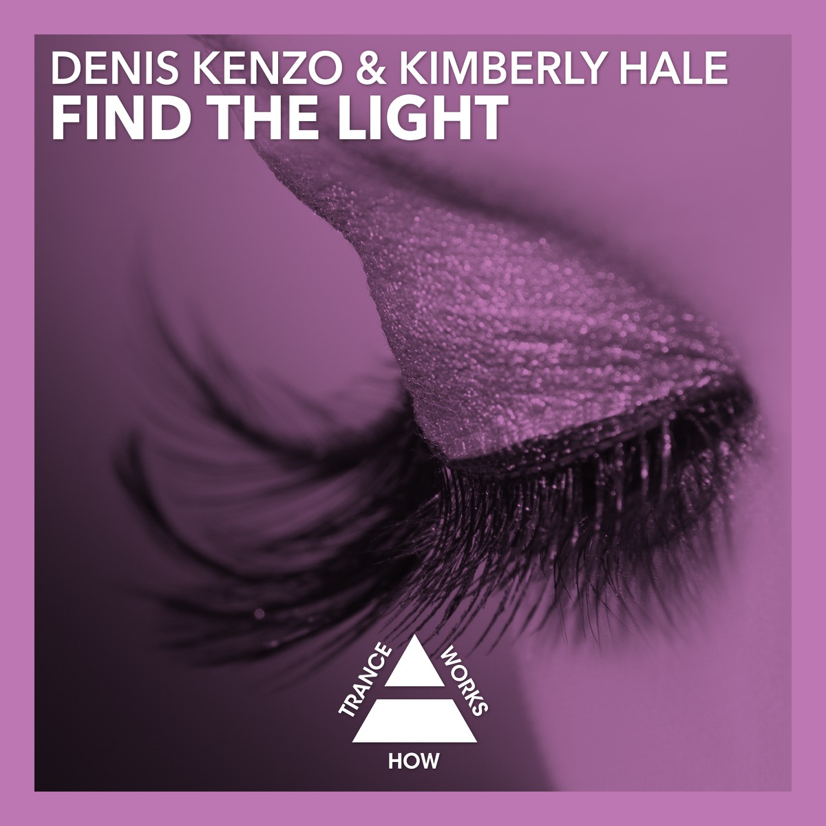Find the Light - Single by Denis Kenzo & Kimberly Hale album cover