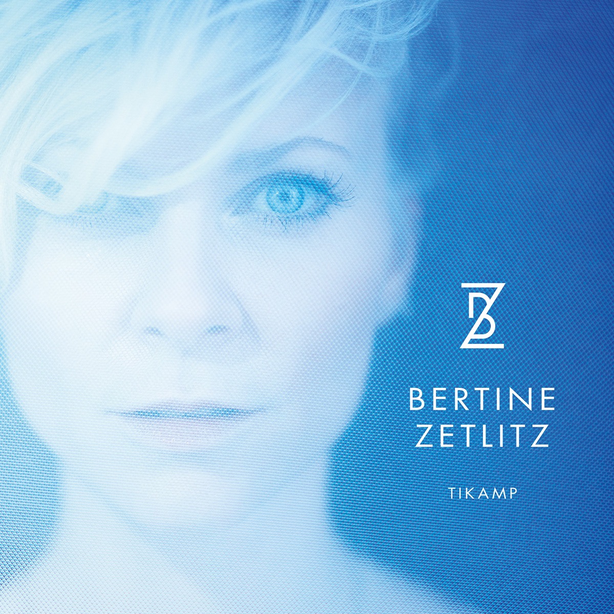 Tikamp by Bertine Zetlitz album cover