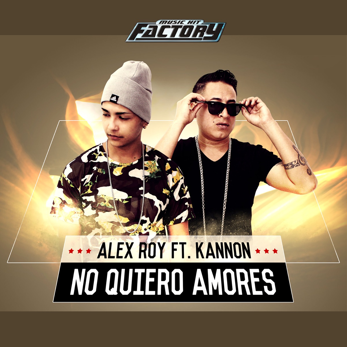 No Quiero Amores (feat. Kannon) - Single by Alex Roy album cover