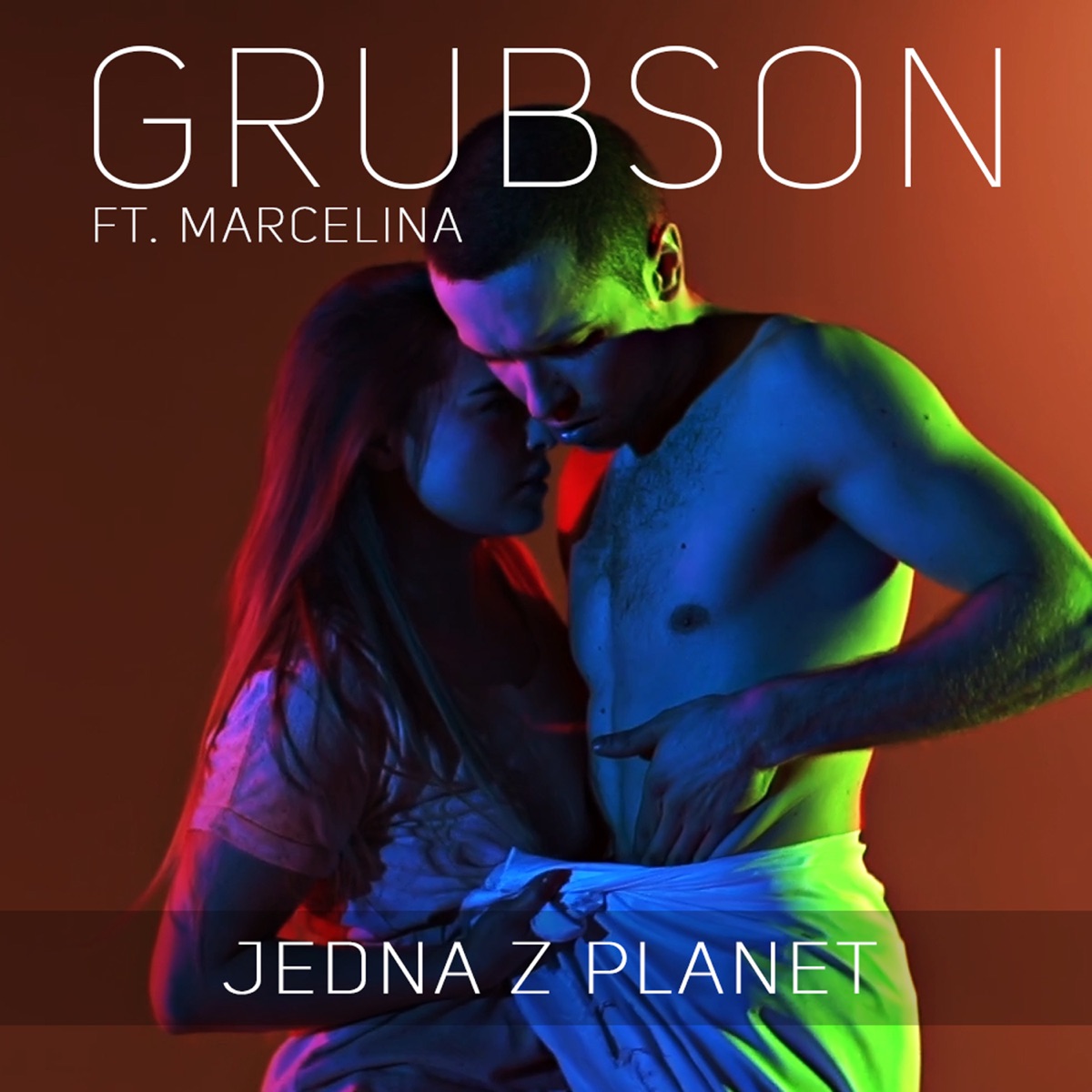 Jedna z Planet (feat. Marcelina) - Single by Grubson & Marcelina album cover