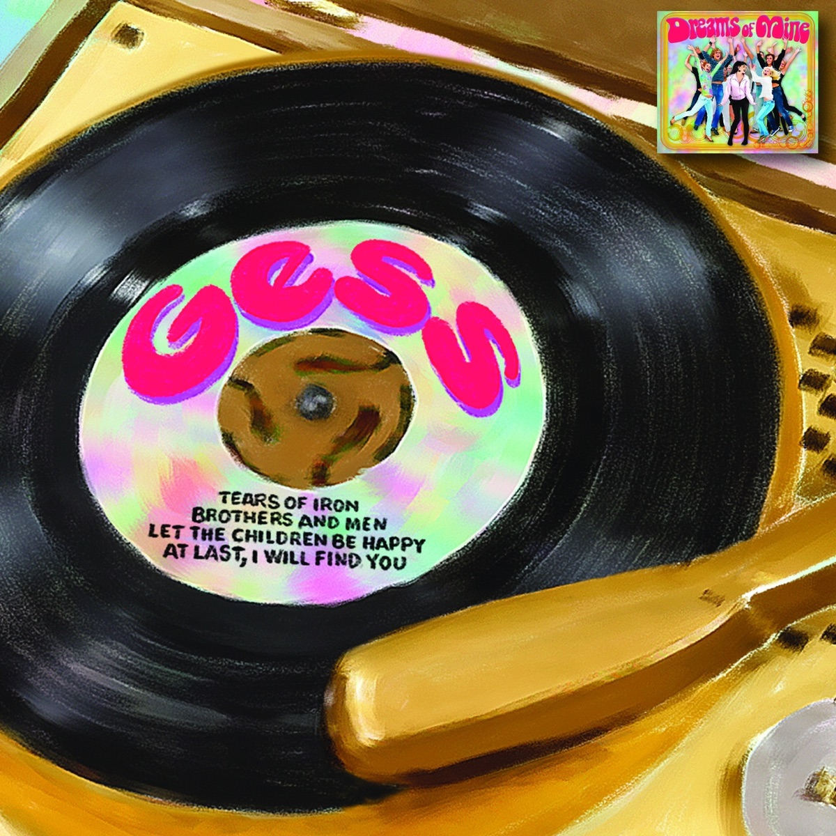 Gess - EP by Gess album cover