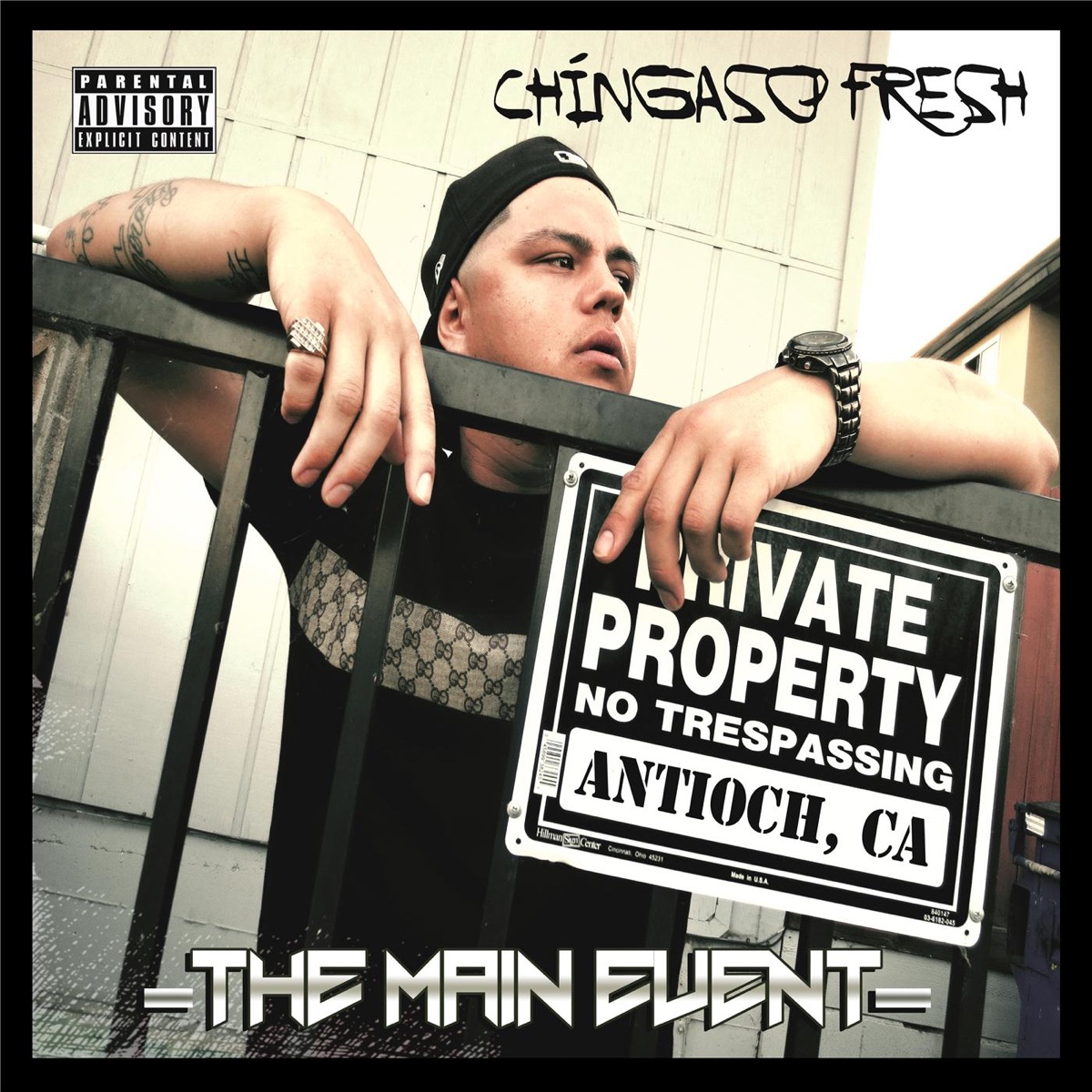 The Main Event by Chingaso'fresh album cover