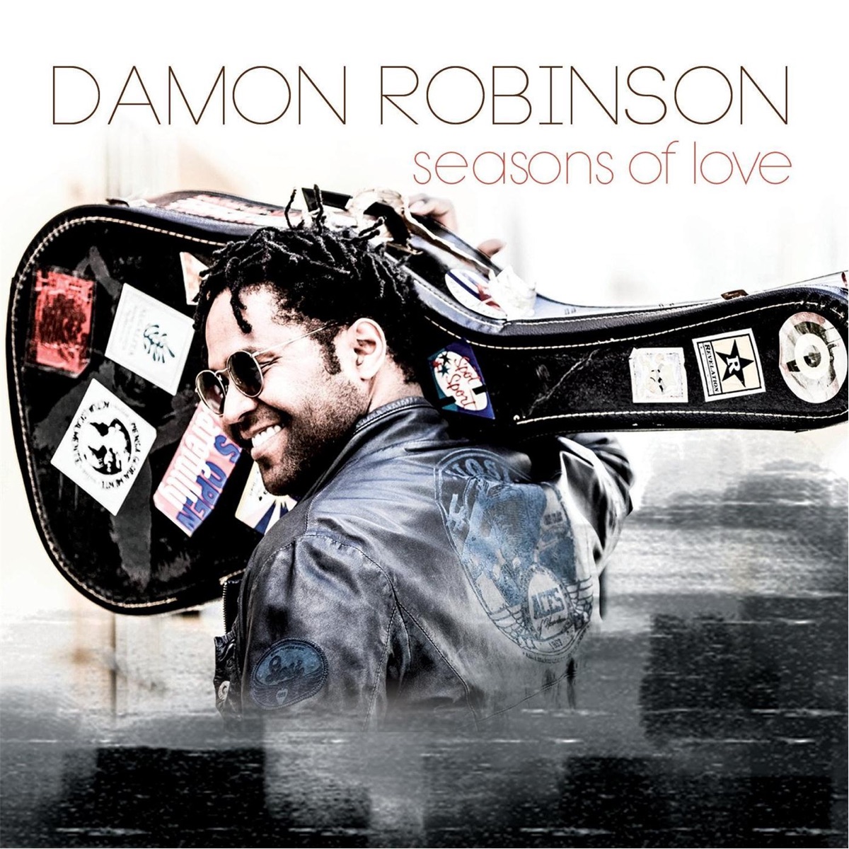 Seasons of Love by Damon Robinson album cover