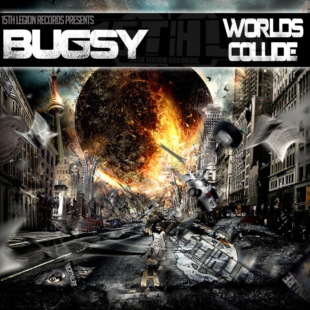 Worlds Collide - Single by Bugsy album cover