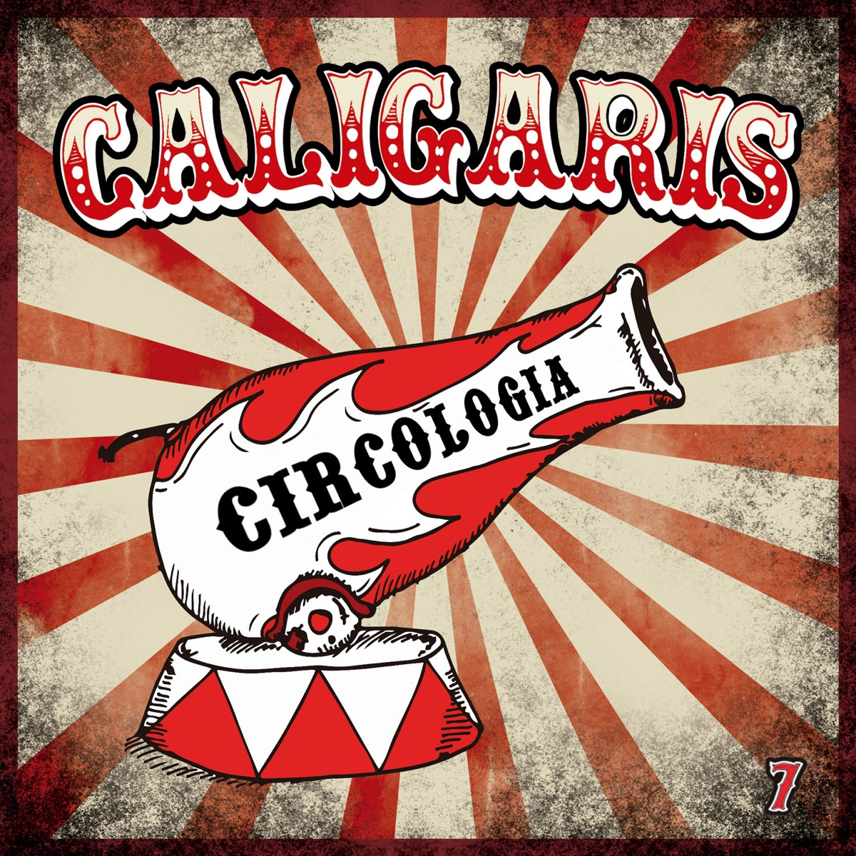 Circología by Los Caligaris album cover