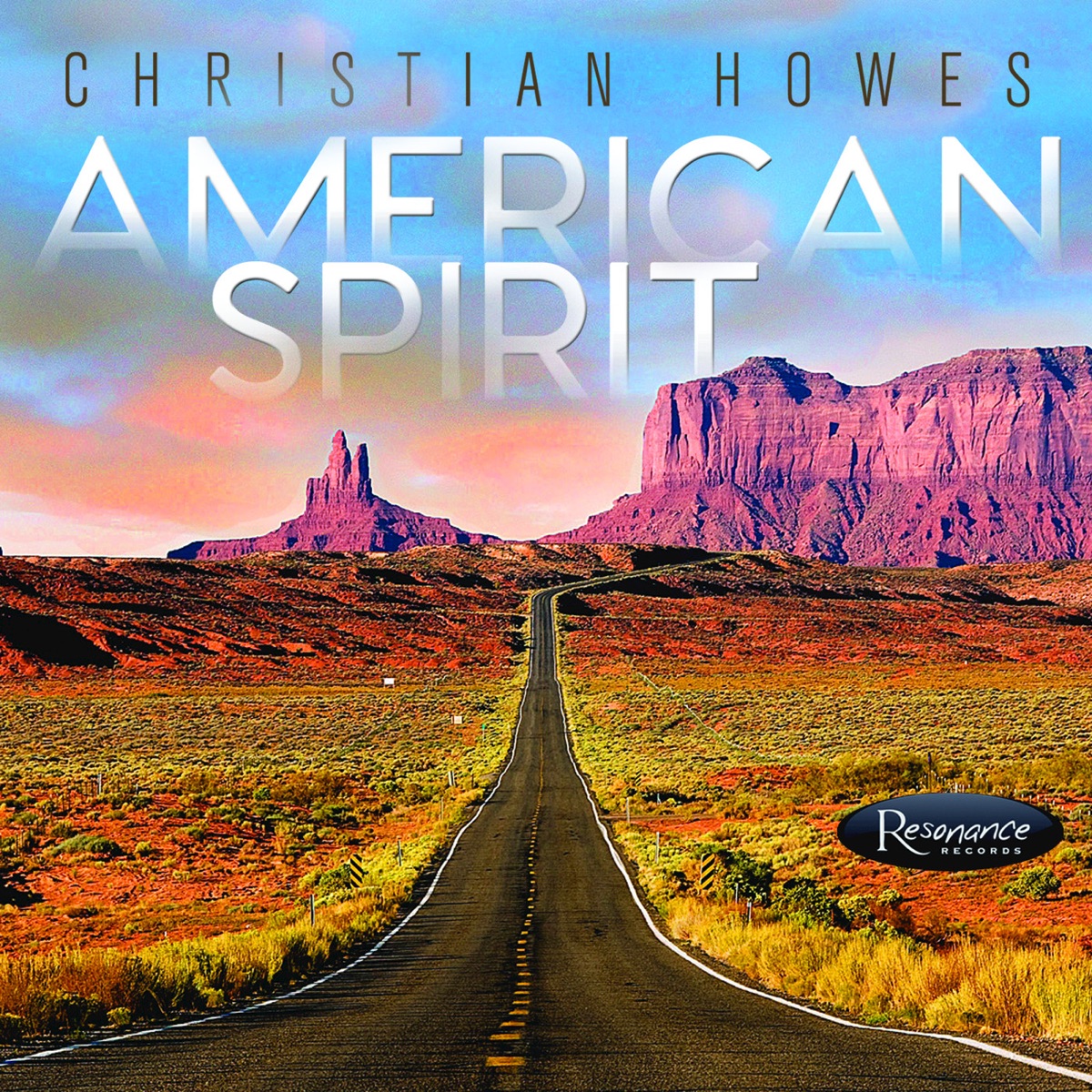 American Spirit by Christian Howes album cover