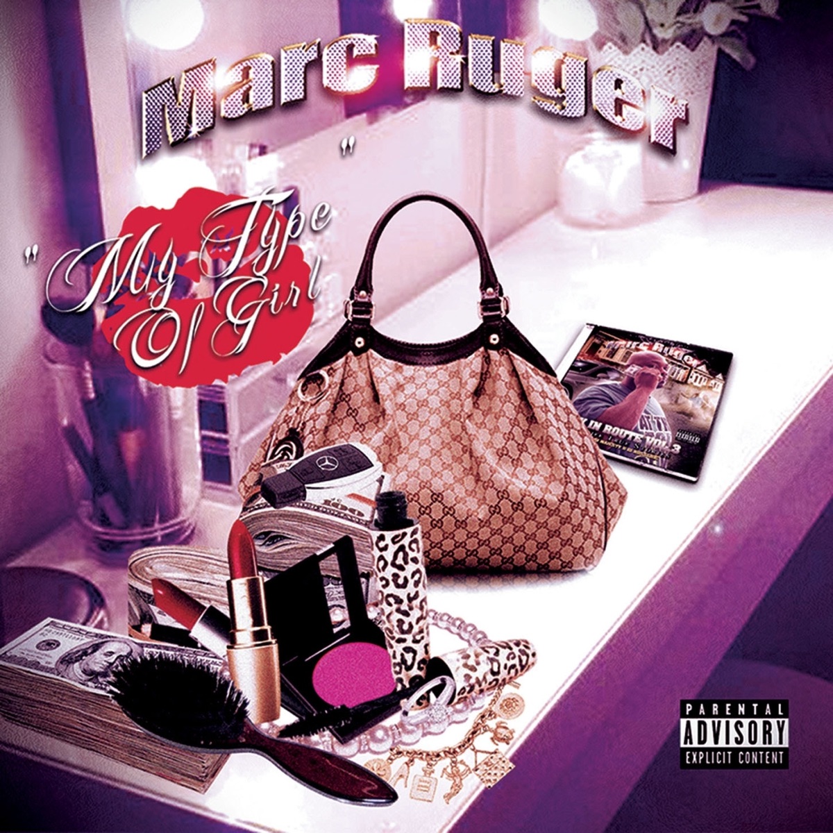 My Type of Girl - Single by Marc Ruger album cover
