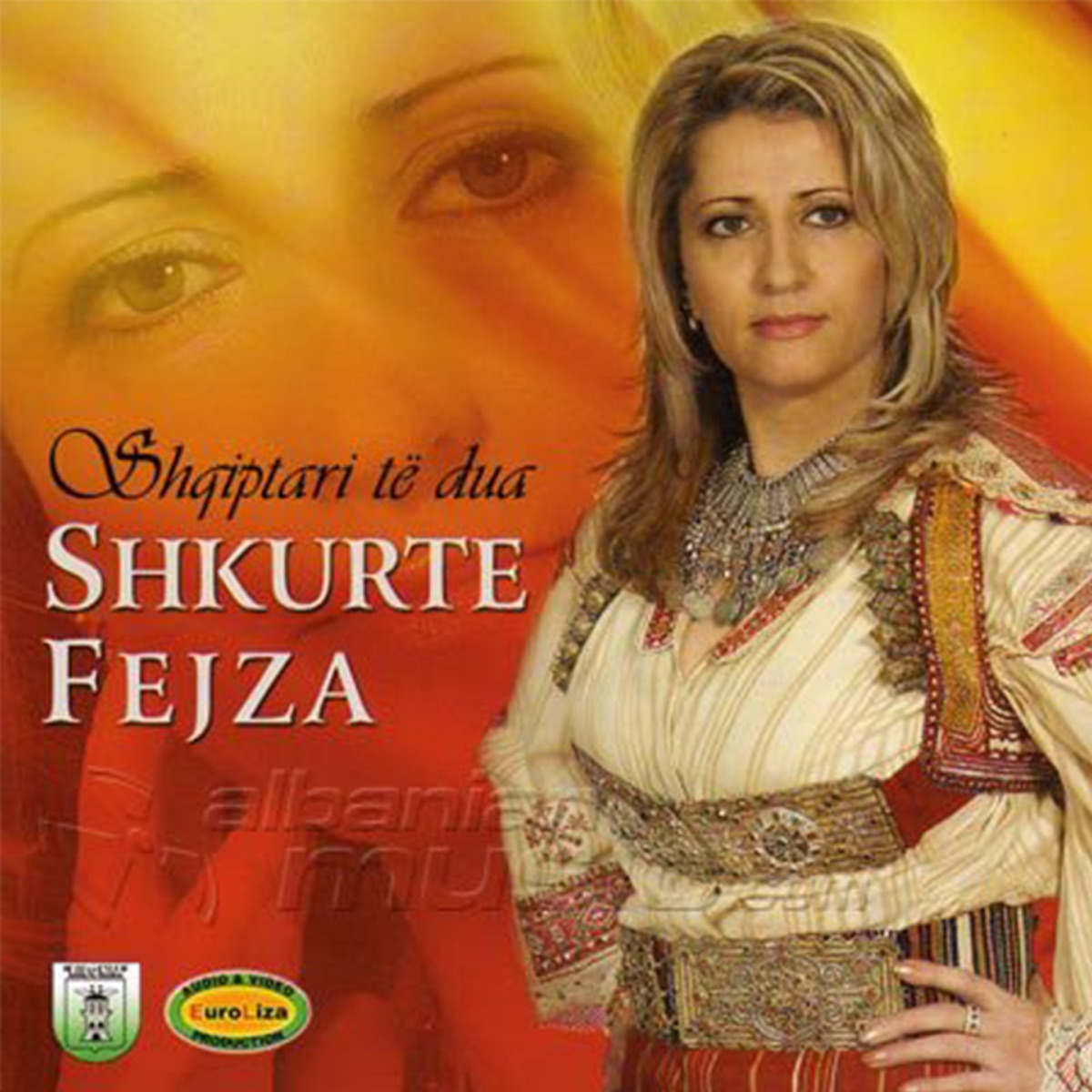 Shqiptari Të Dua, Vol. 2 by Shkurte Fejza album cover