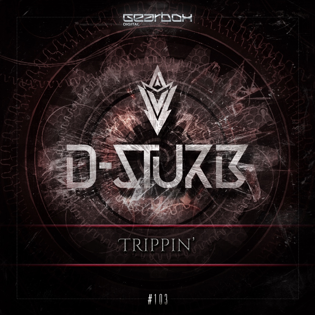 Trippin' / Unbeatable - Single by D-Sturb album cover
