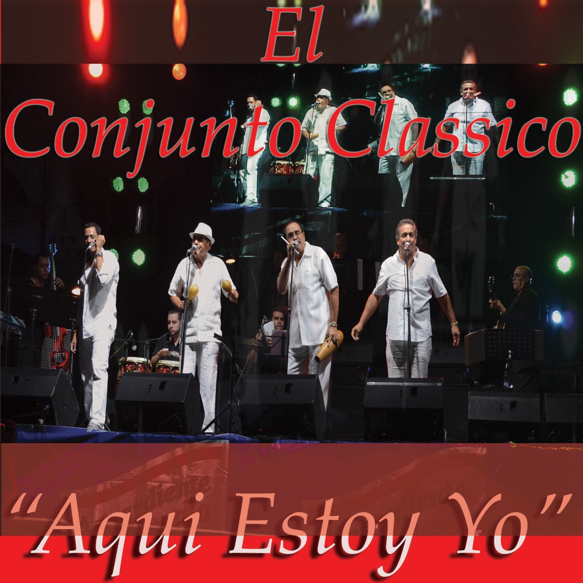 Aquí Estoy Yo - Single by Conjunto Clásico album cover