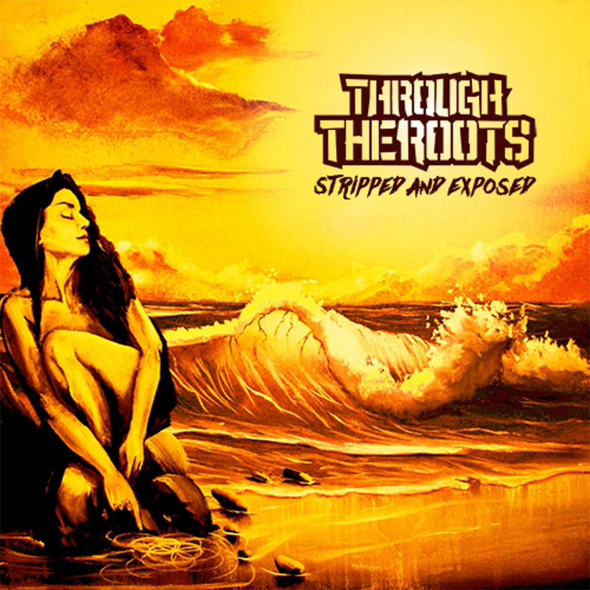 Stripped & Exposed - EP by Through the Roots album cover