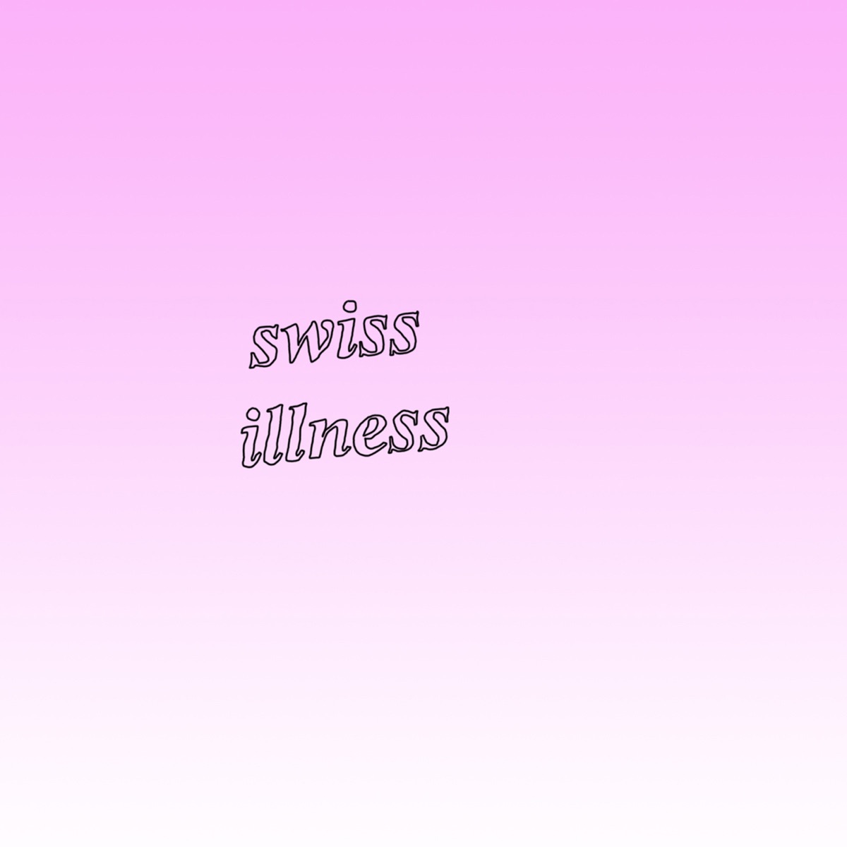 Swiss Illness - EP by Chase album cover