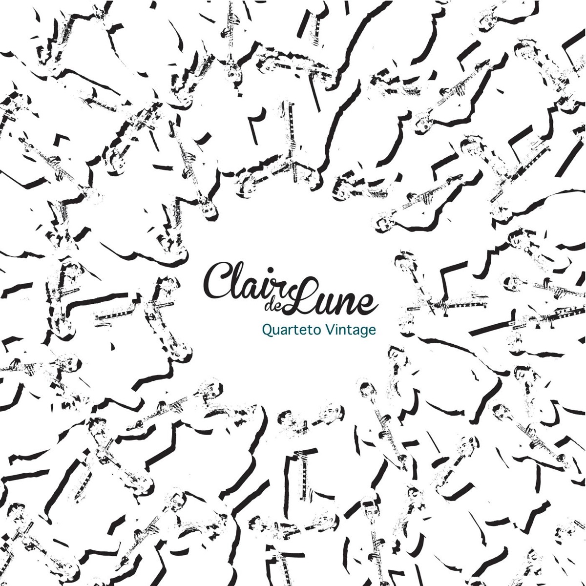 Clair de Lune by Quarteto Vintage album cover