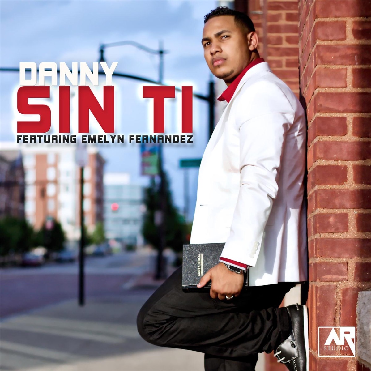 Sin Ti (feat. Emelyn Fernandez) - Single by Danny album cover