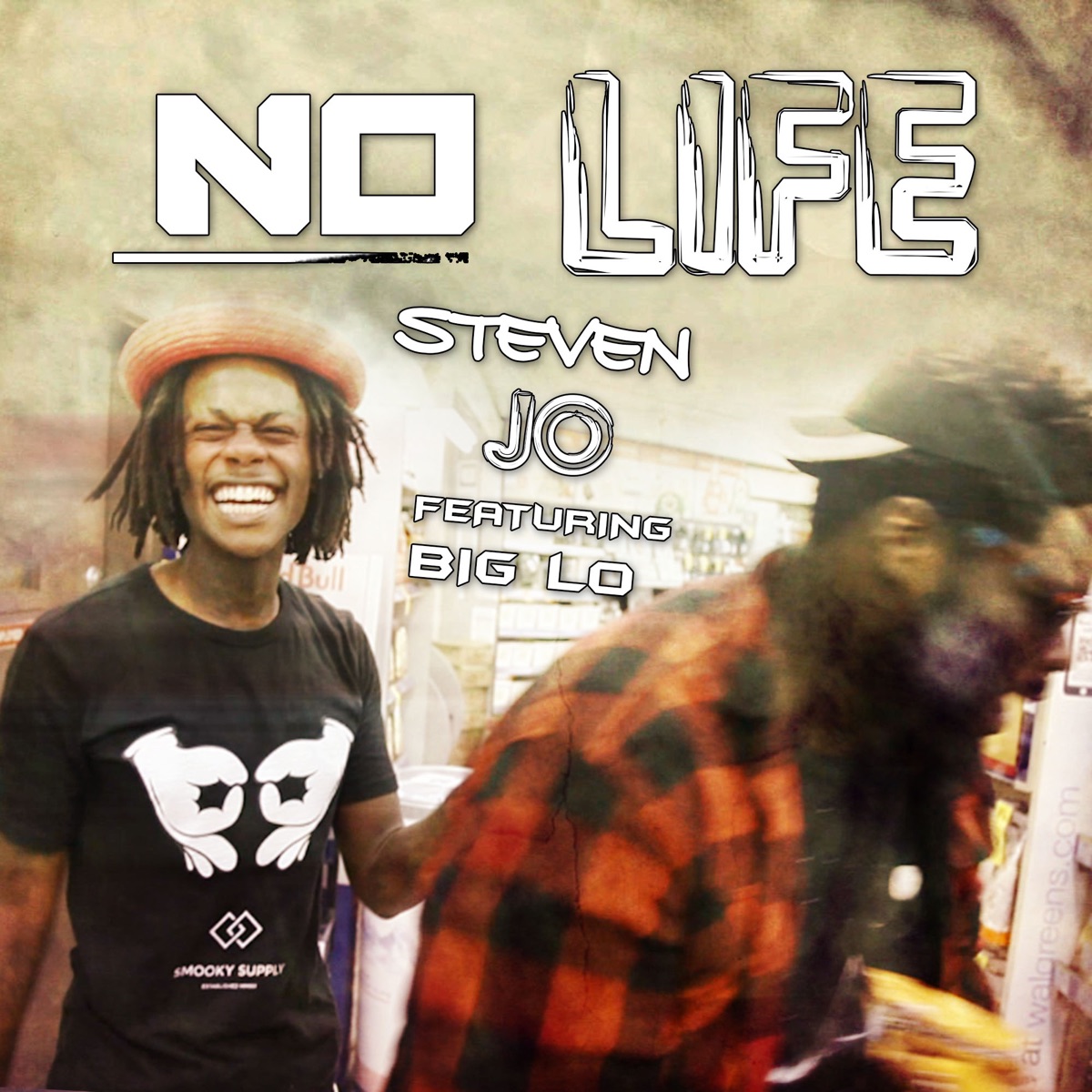 No Life (feat. Big Lo) - Single by Steven Jo album cover