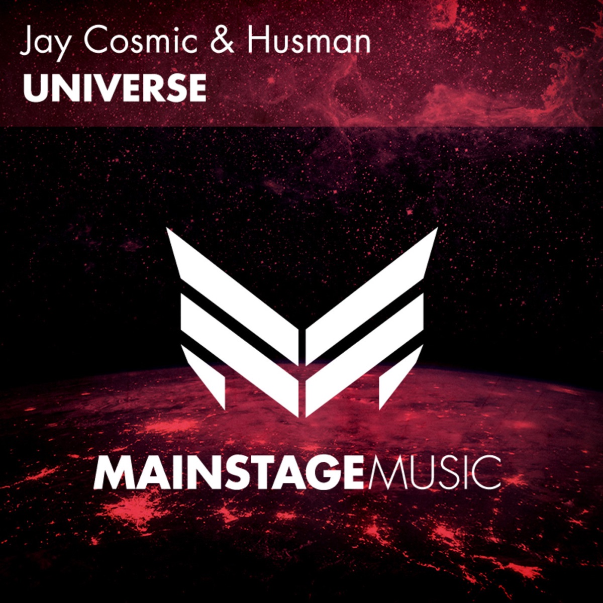Universe - Single by Jay Cosmic & Husman album cover