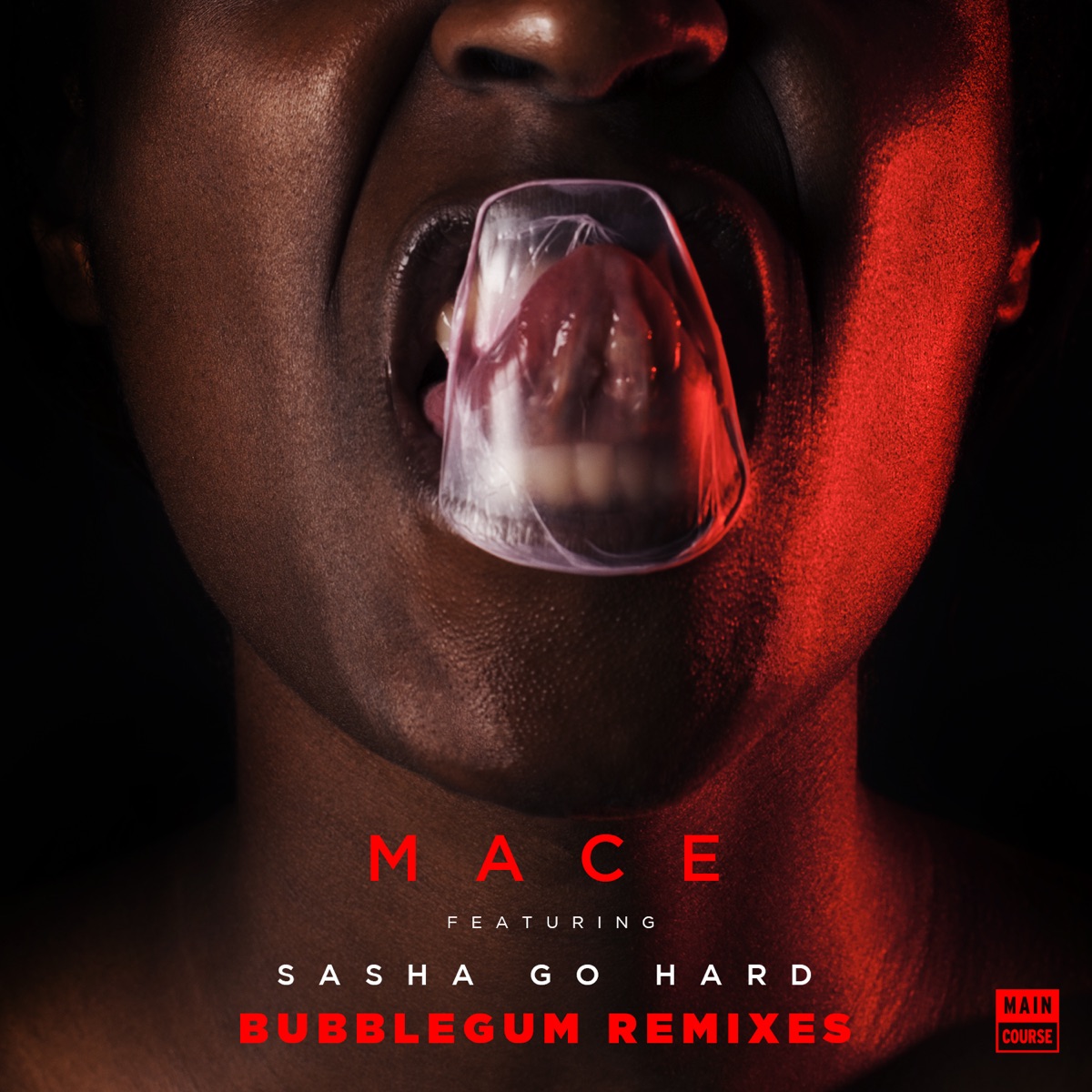 Bubblegum Remixes (feat. Sasha Go Hard) - EP by MACE album cover