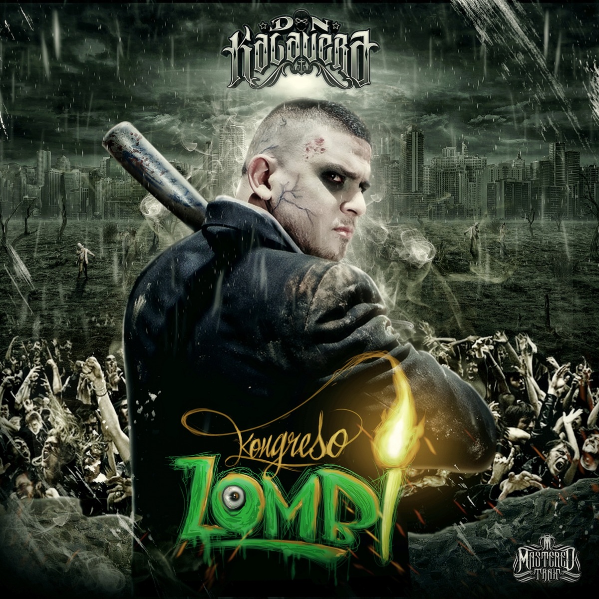 Kongreso Zombi by Don Kalavera album cover