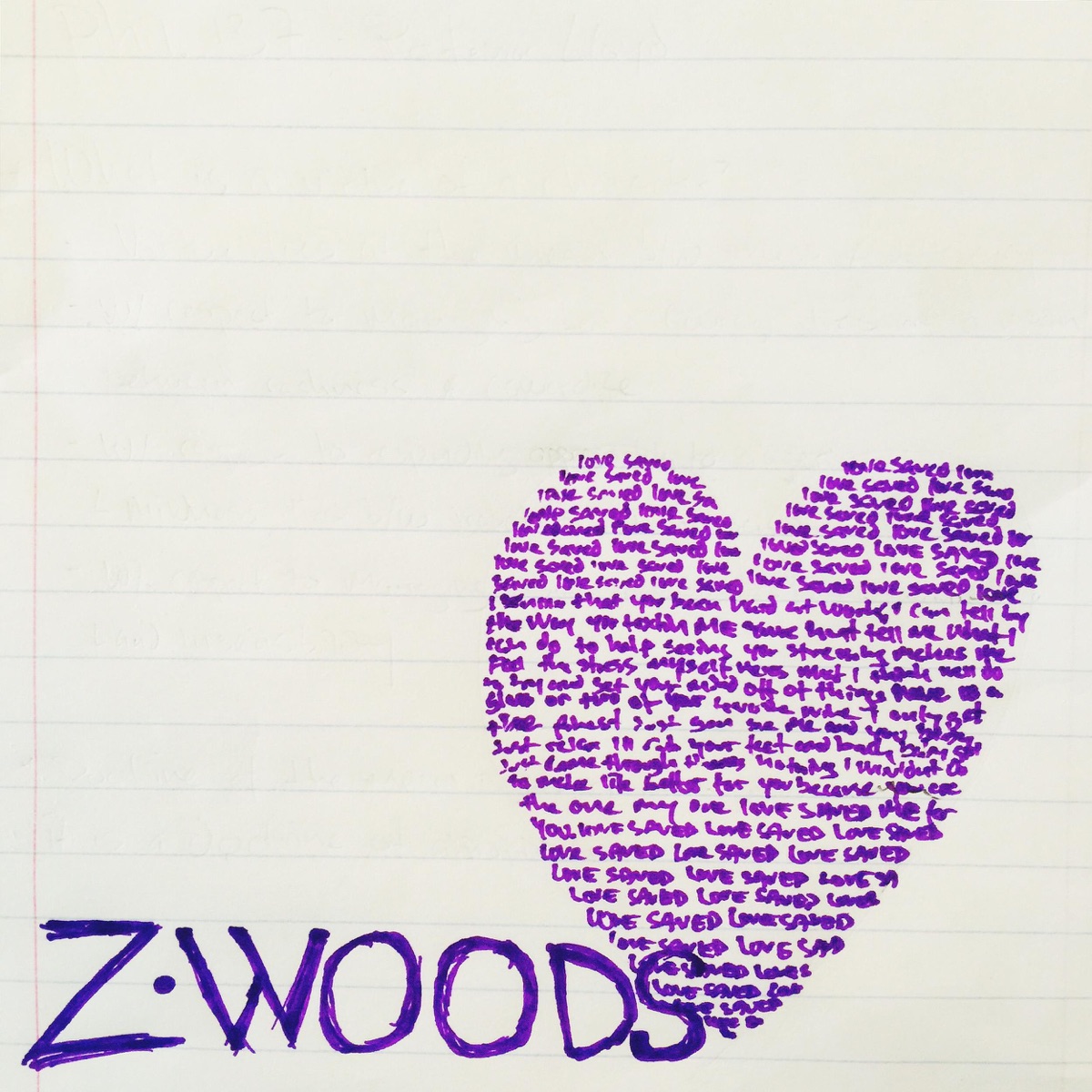 Love Saved - Single by Z.Woods album cover