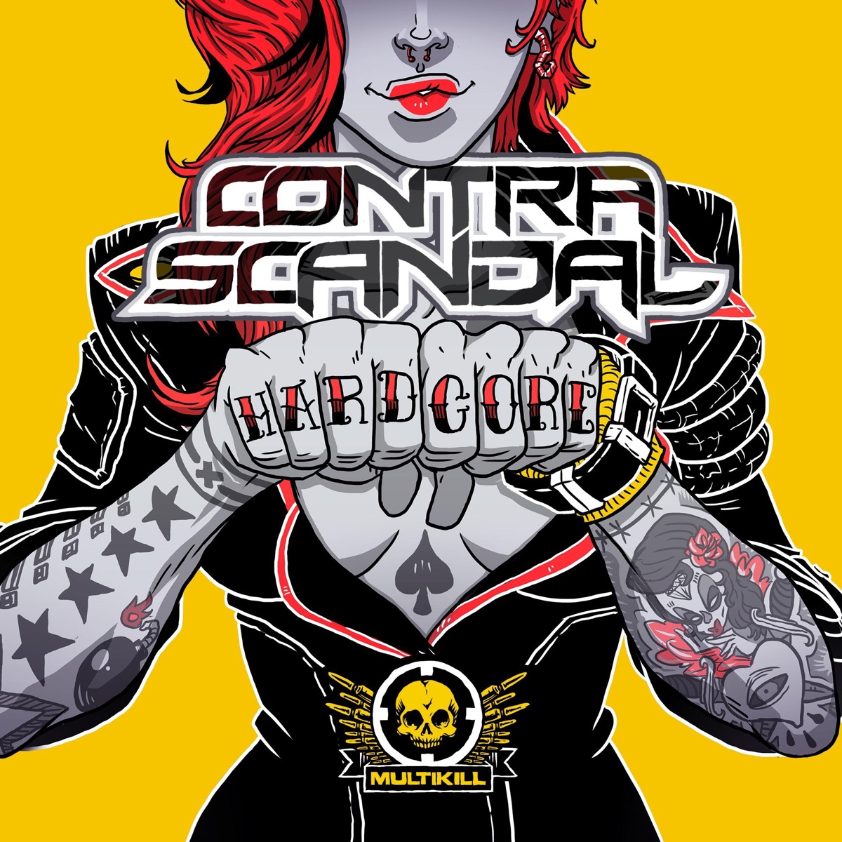 Hardcore - EP by CØNTRA album cover