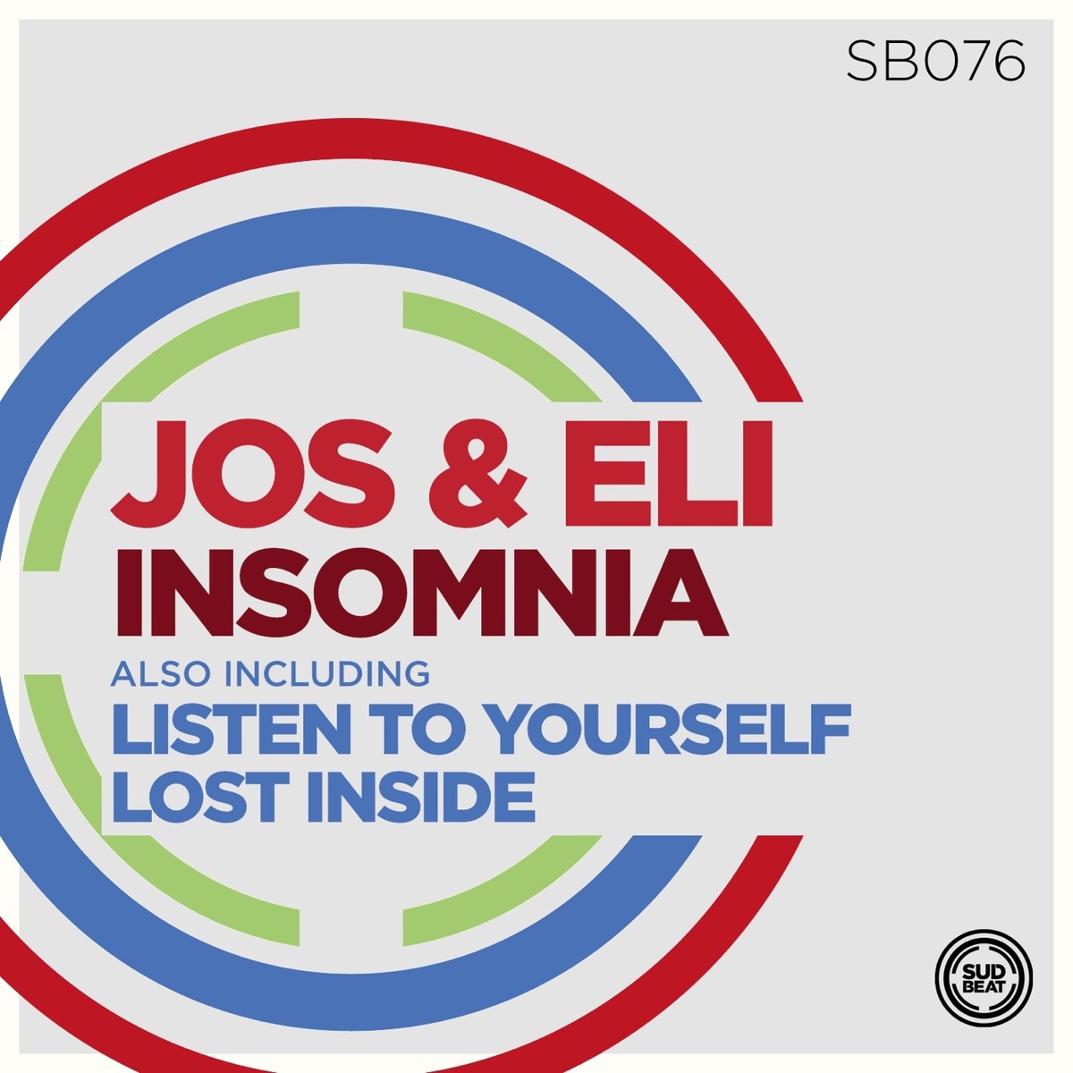 Insomnia - Single by Jos & Eli album cover