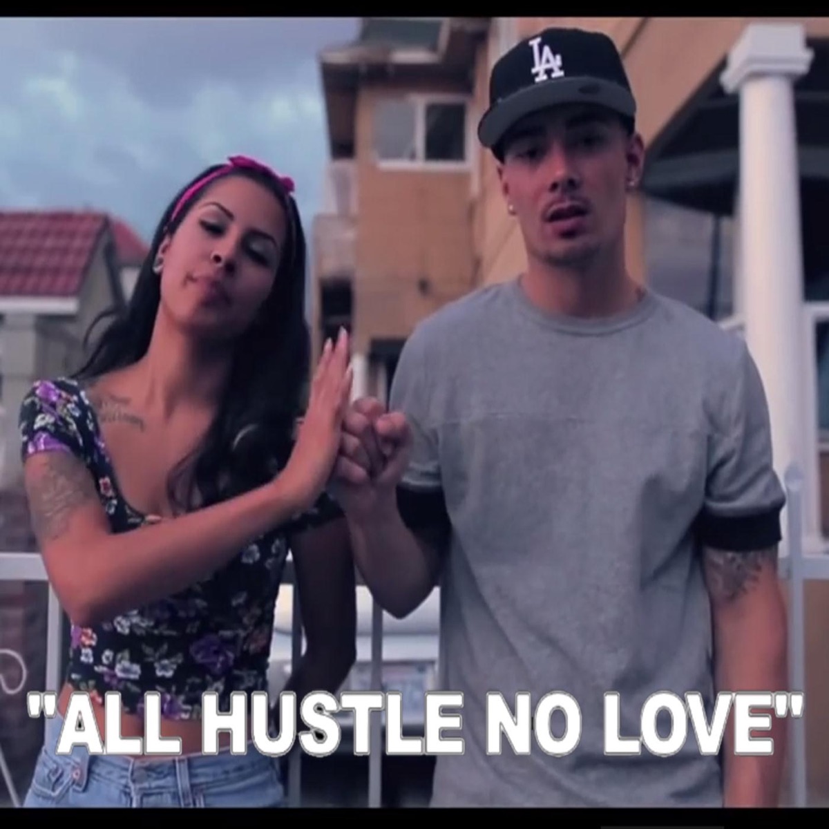 All Hustle No Love (feat. Reverie) - Single by 2Tone album cover