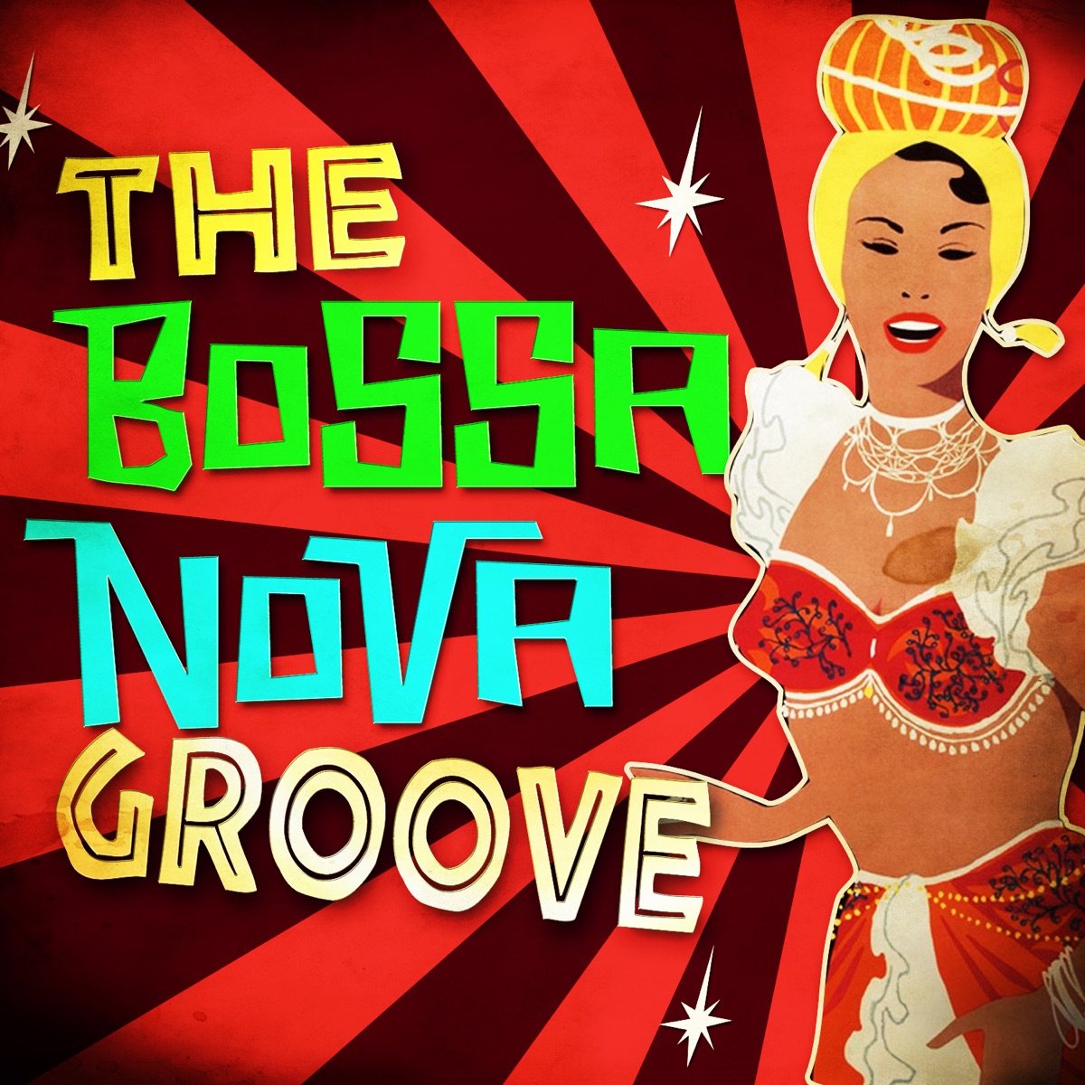 The Bossa Nova Groove by Francesca Gramegna & Giacomo Bondi album cover