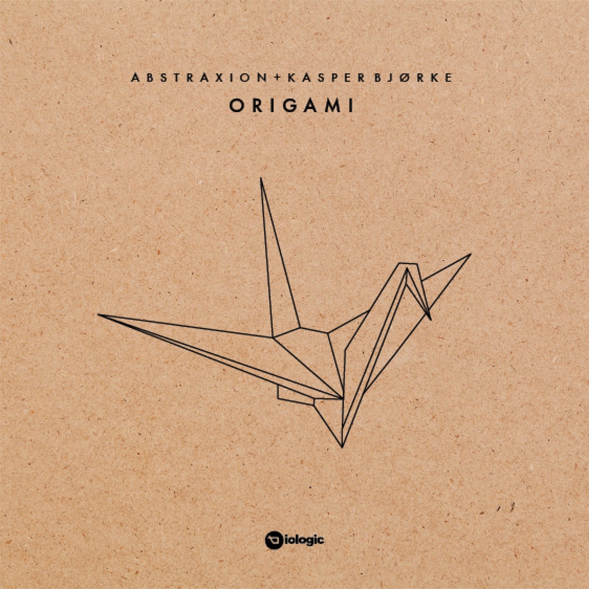 Origami - Single by Abstraxion & Kasper Bjørke album cover
