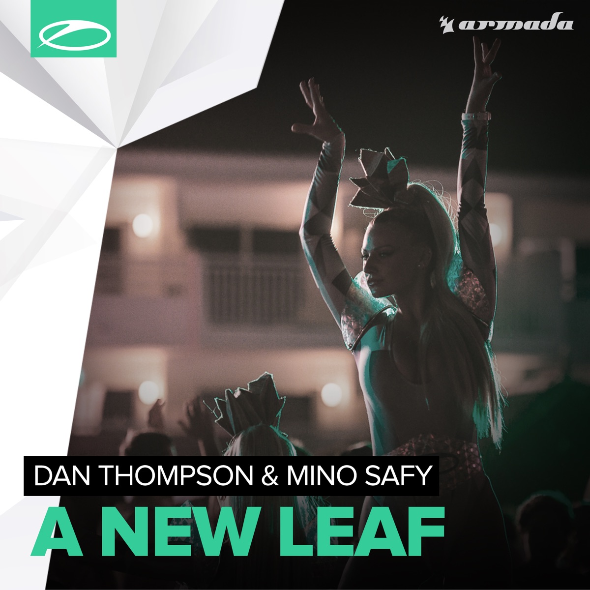 A New Leaf - Single by Dan Thompson & Mino Safy album cover
