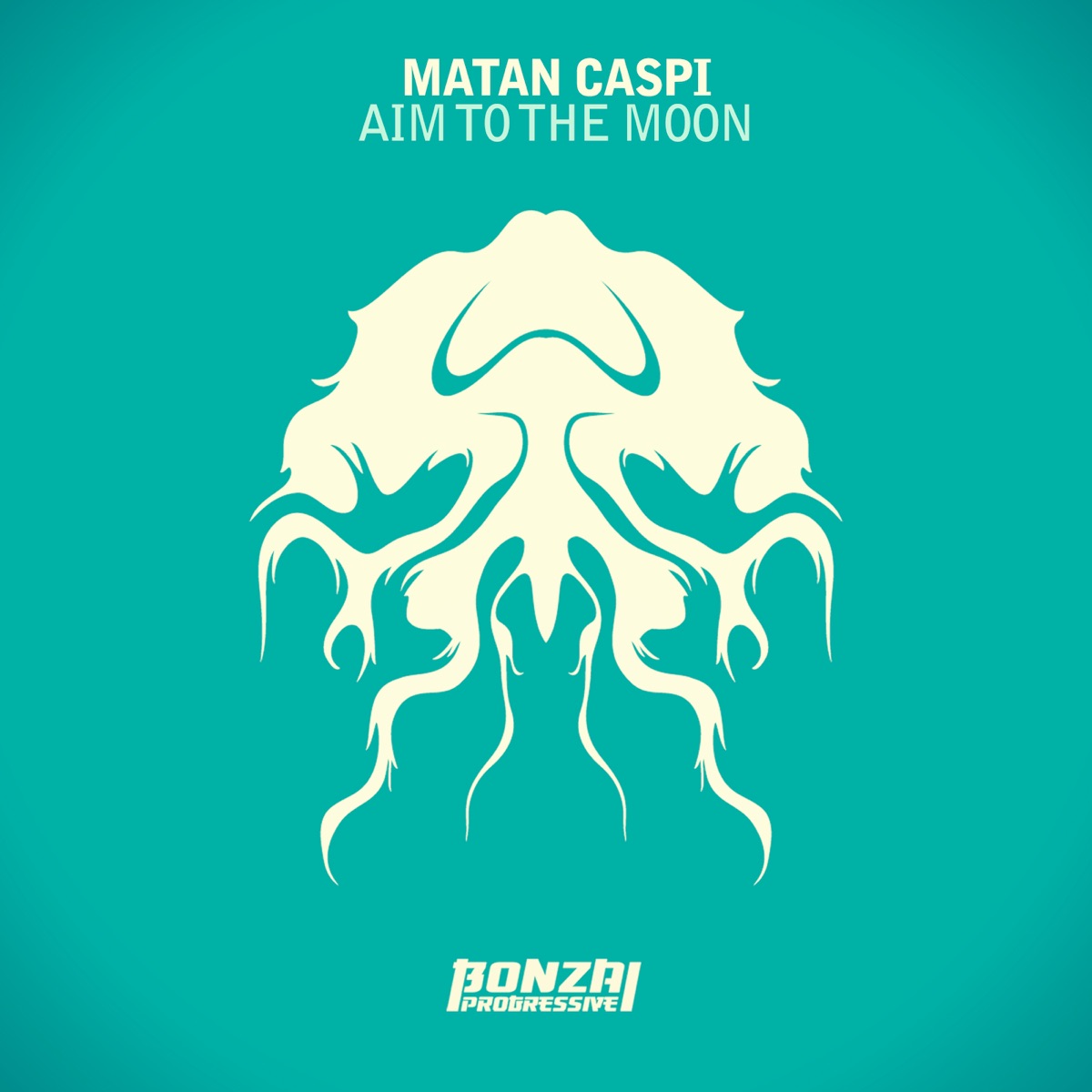 Aim To the Moon - Single by Matan Caspi album cover