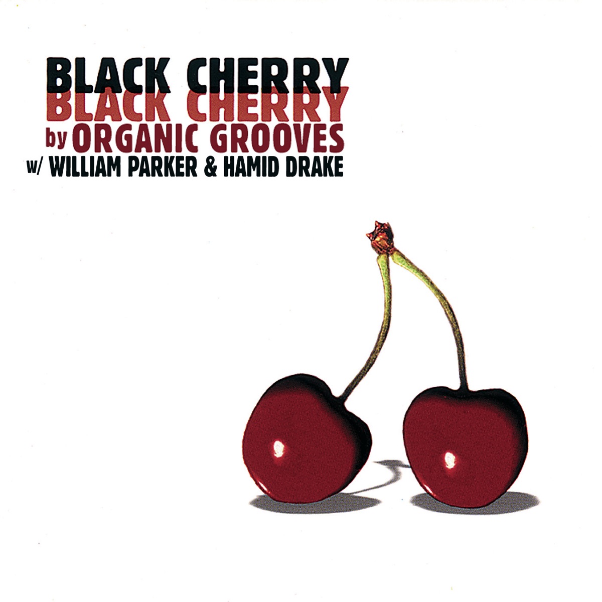 Black Cherry by Organic Grooves album cover