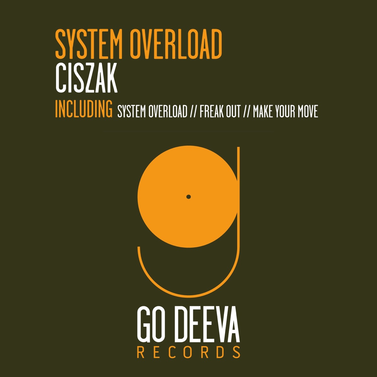 System Overload - Single by Ciszak album cover
