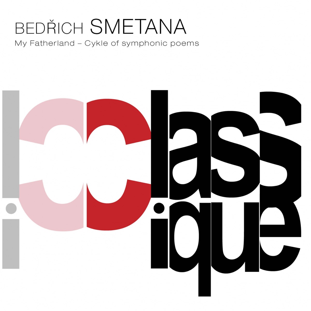 Smetana: Má Vlast, JB 1:112 by Zdeněk Chalabala & Moscow RTV-Symphony Orchestra album cover