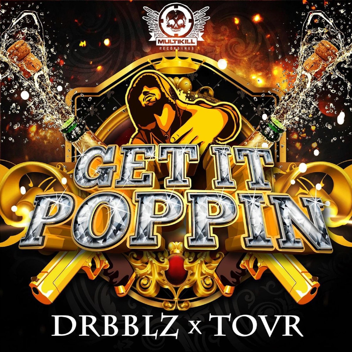 Get It Poppin - EP by Drbblz & Tovr album cover